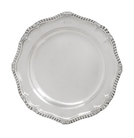 A Tiffany and Co. Silver Charger