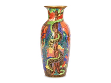 A Large Wedgwood 'Fairyland' Lustreware Vase