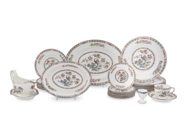 A Wedgewood Porcelain Dinner Service