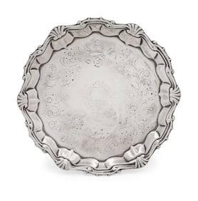 A George II Silver Salver
