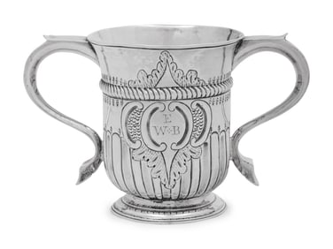 A George III Silver Loving Cup