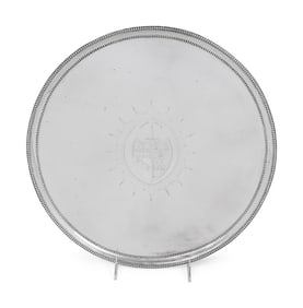 A George III Silver Salver