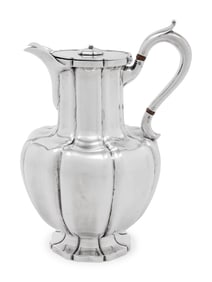 A William IV Silver Milk Jug