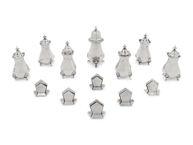 A Collection of English Silver Table Articles