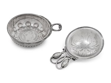 Two Continental Silver Wine Articles
