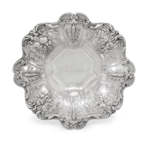 An American Silver Francis I Bowl
