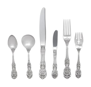 An American Silver Francis I Flatware Service