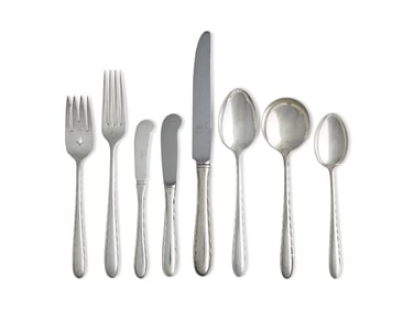 An American Silver Flatware Service