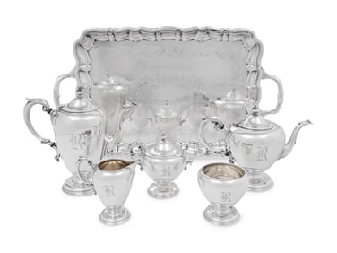 An American Silver Tea and Coffee Service