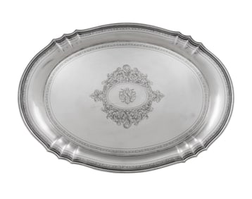An American Silver Platter
