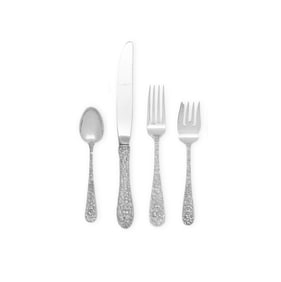 An American Silver Flatware Service