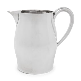 An American Silver Water Pitcher