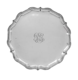 An American Silver Salver
