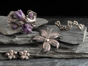 Taxco Silver Jewelry