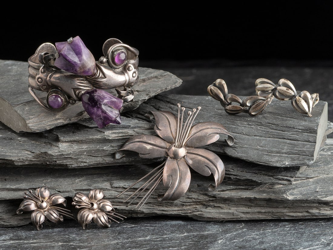 Taxco Silver Jewelry