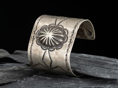 Navajo Wide Cuff Bracelet