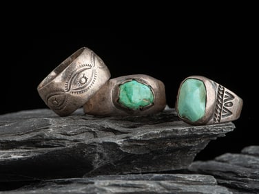 Group of Navajo Rings