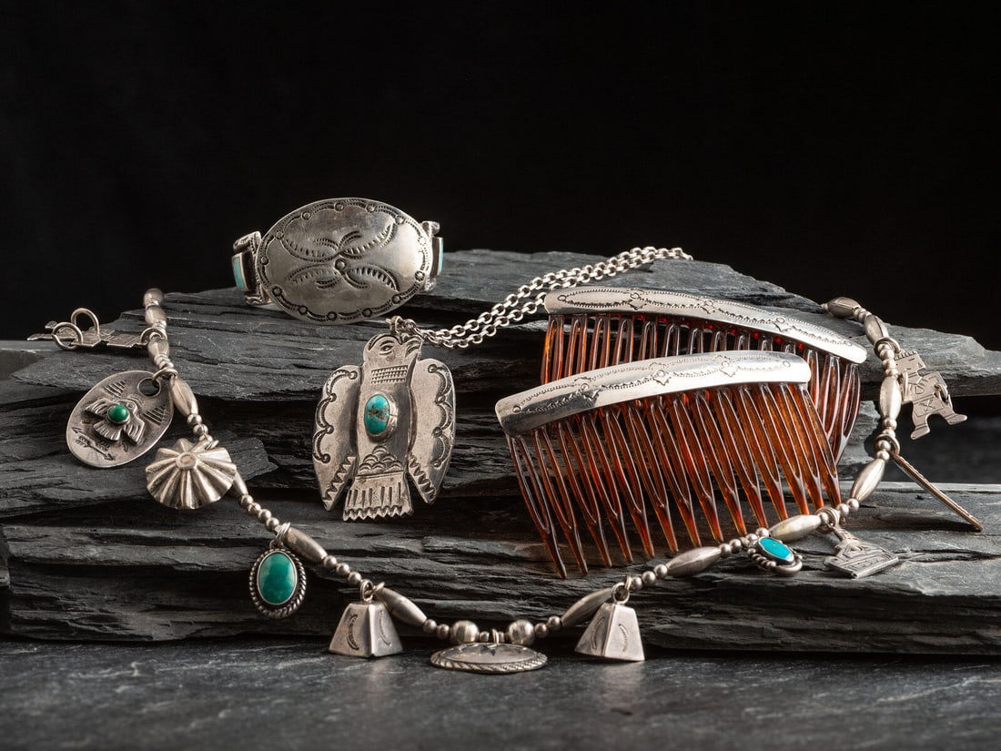 Navajo Curio Jewelry (1 of 2)