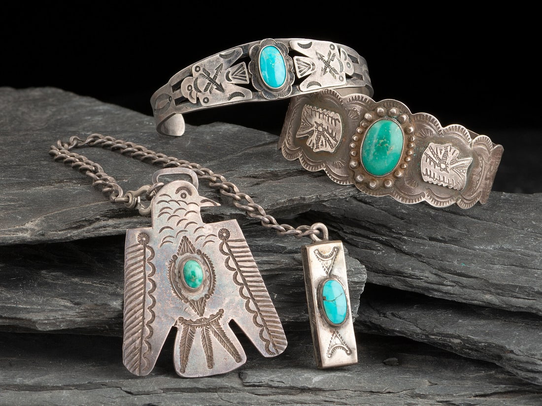 Navajo Silver Curio Jewelry (1 of 1)