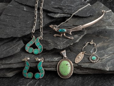 Navajo and Zuni Jewelry