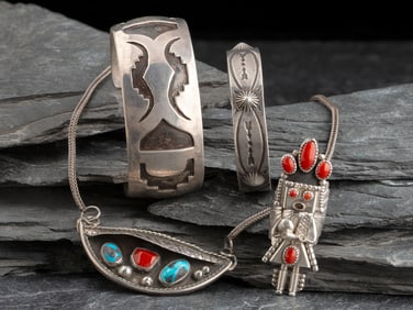 Navajo and Hopi Jewelry