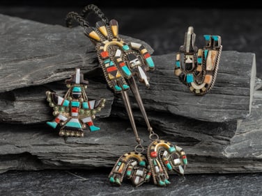 Zuni Mosaic Inlay Jewelry