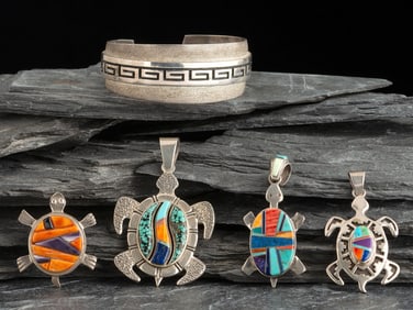 Navajo and Hopi Jewelry
