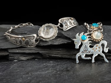 James Fendenheim  (Tohono O'odham, 21st century) Wild Horse Pass