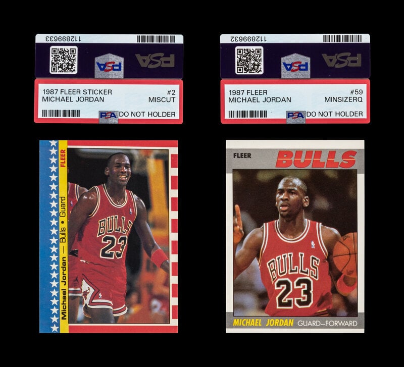 A Complete Set of 1987 Fleer Basketball Cards (132/132) (1 of 8)