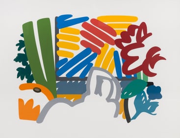 Tom Wesselmann (American, 1931–2004) Still Life with Matisse and Johns, 1993