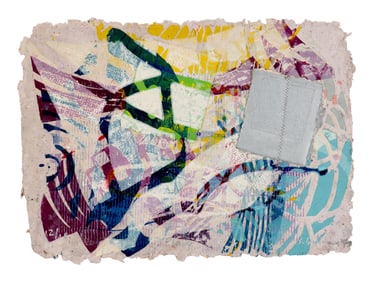 Sam Gilliam (American, 1933–2022) Plain, 1999