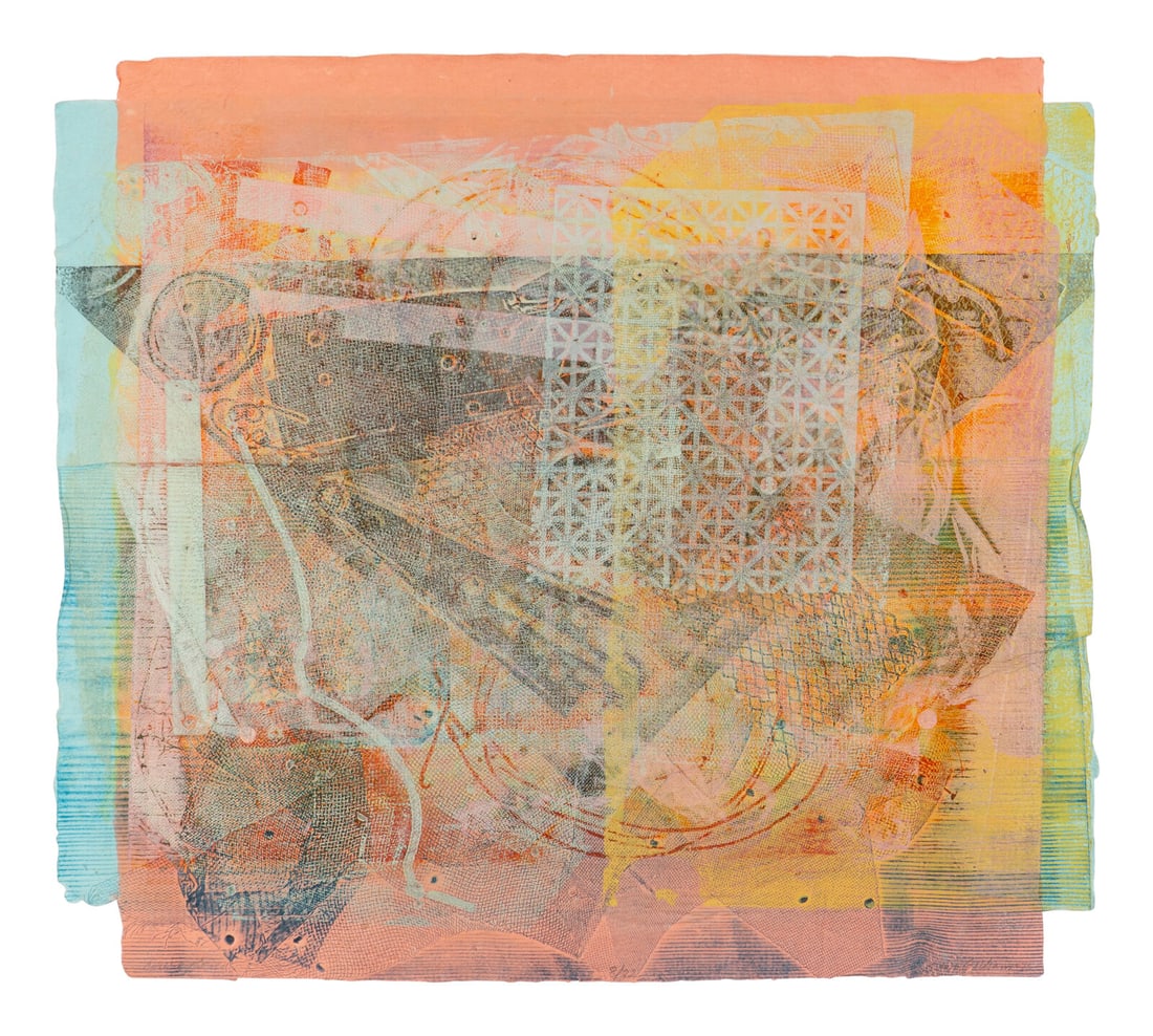 Sam Gilliam (American, 1933–2022) Covington, 1976 (1 of 2)