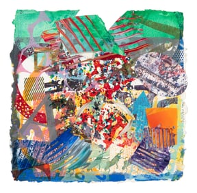 Sam Gilliam (American, 1933–2022) GDS/50, 1996