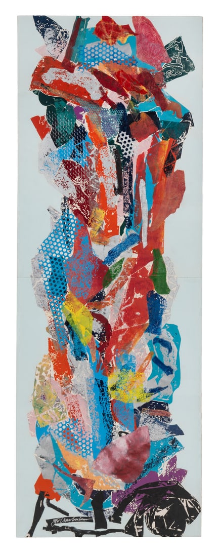 John Chamberlain (American, 1927–2011) Chews Me, 1990 (1 of 4)