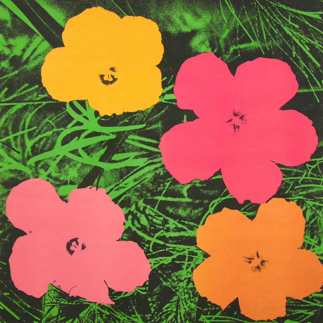 Andy Warhol (American, 1928-1987) Flowers, 1964 (1 of 3)