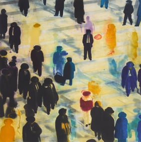 Christopher Brown (American, b. 1951) Station, 1993