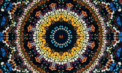 Damien Hirst (British, b. 1965) Psychedelic (from Kaleidoscopes), 2024