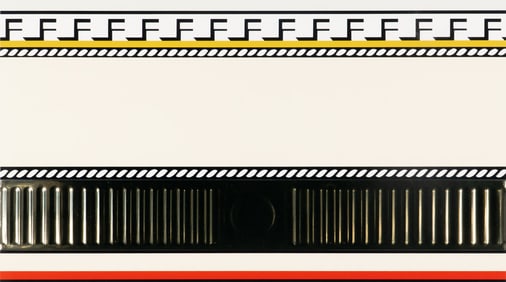 Roy Lichtenstein (American, 1923–1997) Entablature I, 1976