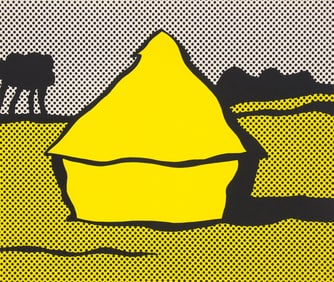 Roy Lichtenstein (American, 1923-1997) Haystack, 1969