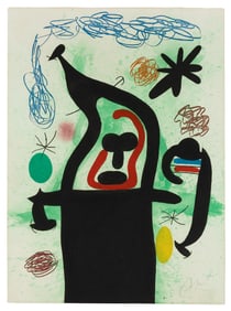 Joan Miró (Spanish, 1893–1983) La Harpie, 1969