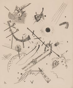 Wassily Kandinsky (Russian, 1866–1944) Kleine Welten XI (from Kleine Welten), 1922