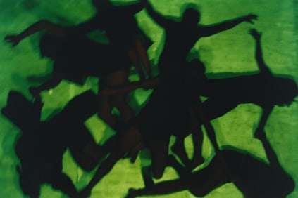 Oliver Herring (German, b. 1964) Group 1, 1993 and Vertigo, 2002 (two works)