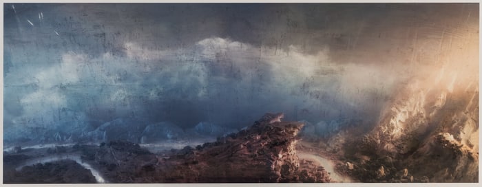 Kim Keever (American, b. 1955) West 83, 2007