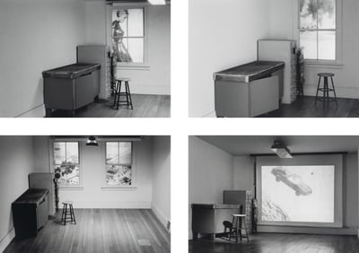 John Massey (Canadian, b. 1950) Four works from Studio Projections, 1979 (Number 17, Car Crash;