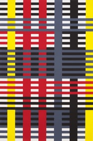 Anni Albers (American/German, 1899-1994) Study for an Unexecuted Wall Hanging (from Connections),