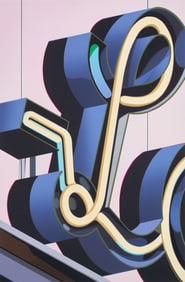 Robert Cottingham (American, b. 1935) L (from An American Alphabet), 2005