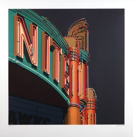 Robert Cottingham (American, b. 1935) Nite (from American Signs), 2009