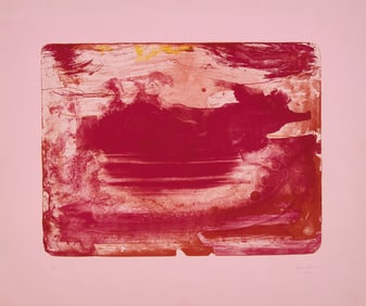 Helen Frankenthaler (American, 1928-2011) The Red Sea, 1978-82