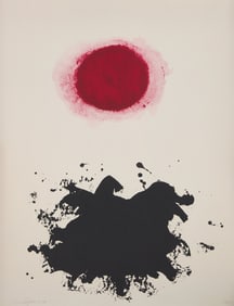 Adolf Gottlieb (American, 1903-1974) Untitled (from Flight), 1969