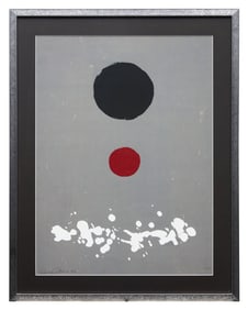 Adolf Gottlieb (American, 1903-1974) Jetsam, 1967